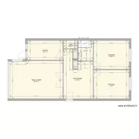 appartement Alexandra douche 80x120 avec paroi 100