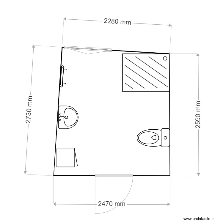 R&eacute;novation palianse. Plan de 