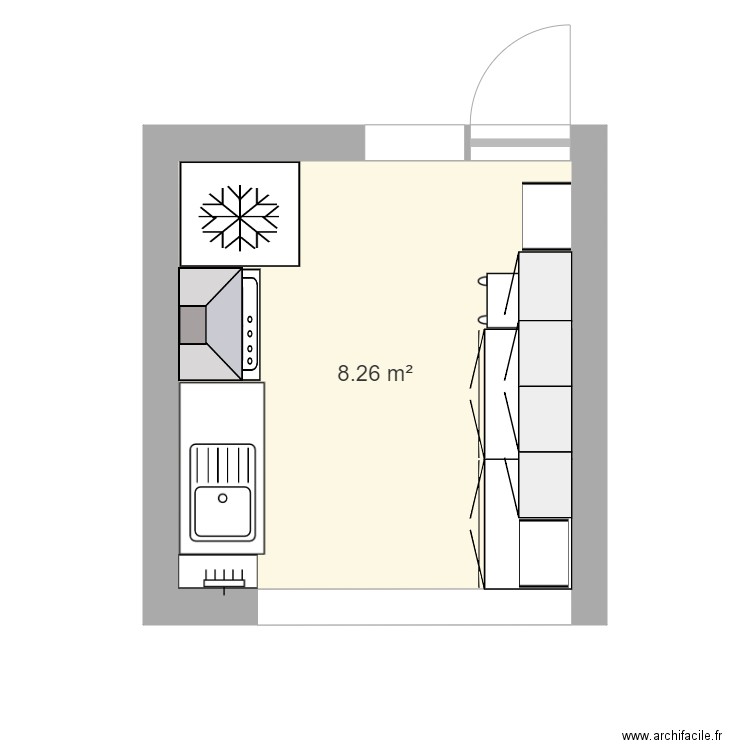 Mx projet 02. Plan de 0 pièce et 0 m2