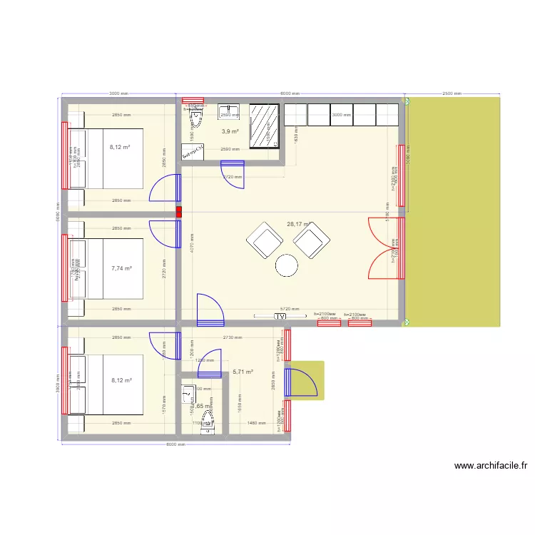 3ка Барн 4 12. Plan de 