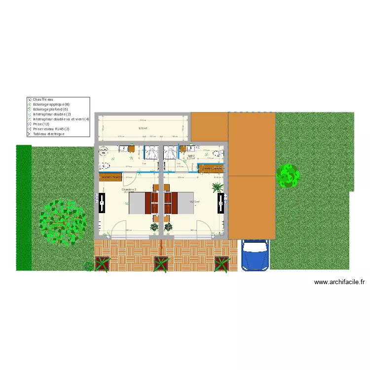 Beauvoir sur mer NEW. Plan de 