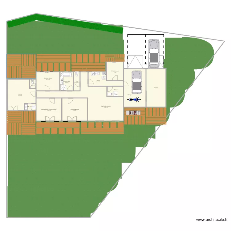 cestas. Plan de cestas. Plan de