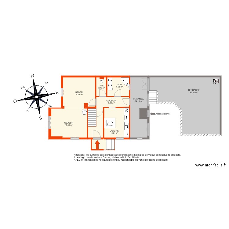 BI 6378 RDC R bis. Plan de 0 pièce et 0 m2