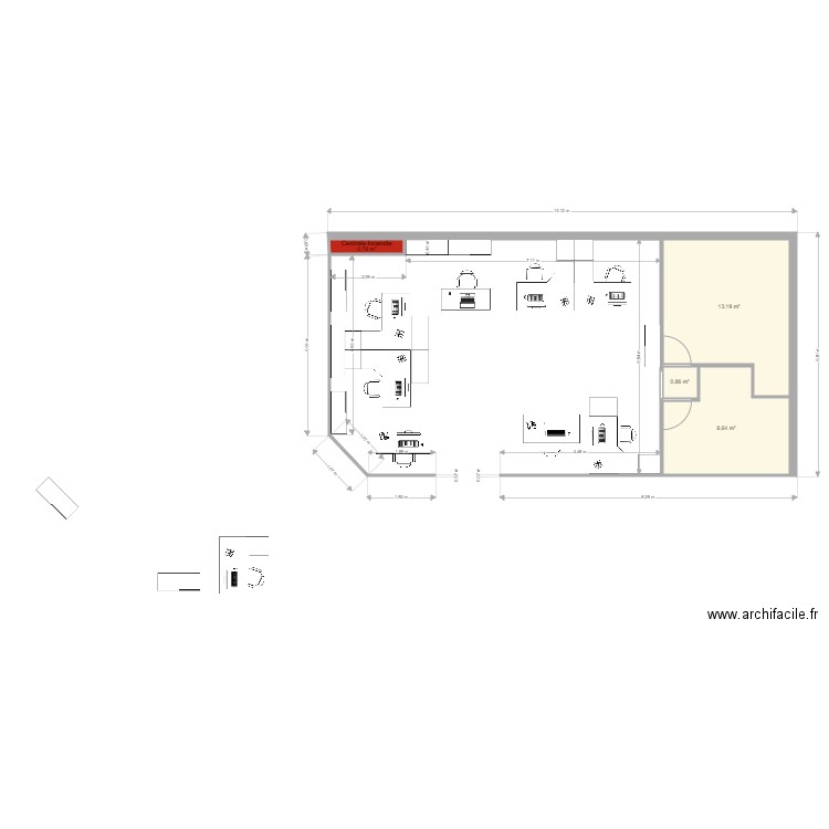 Administratif. Plan de 0 pièce et 0 m2