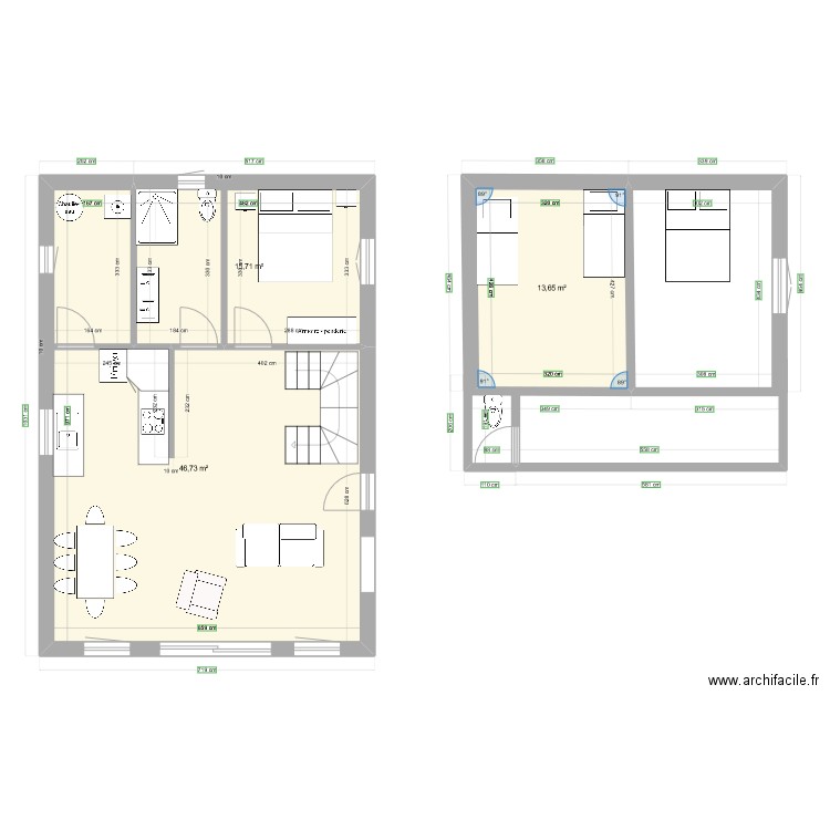 Projet 2. Plan de 0 pièce et 0 m2