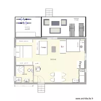 plan 40 m2