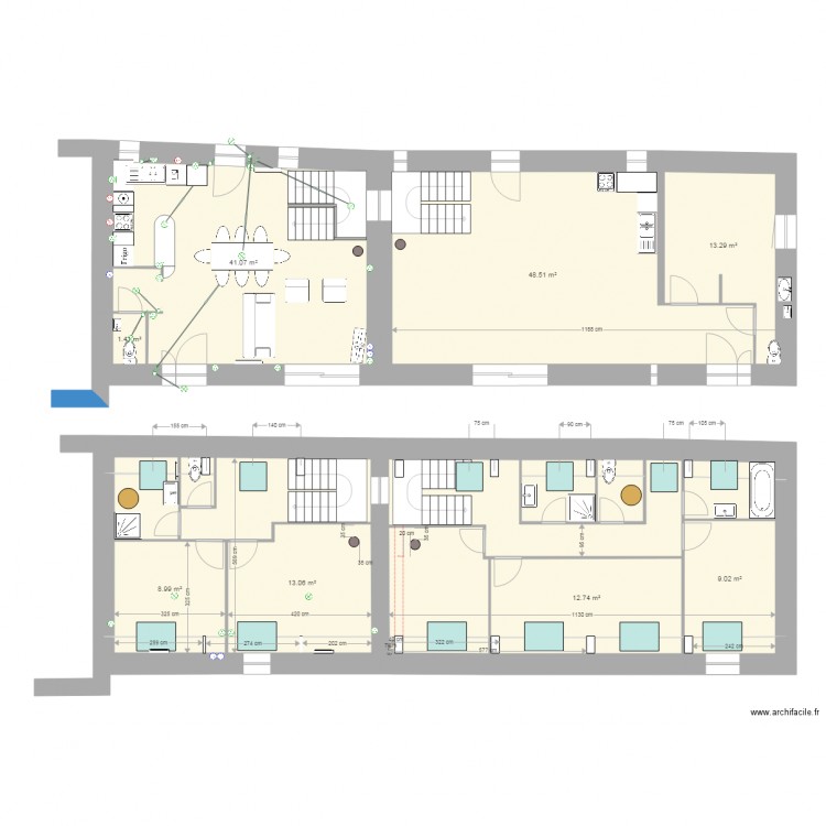 Laugny 2017 01 17 bis. Plan de 0 pièce et 0 m2