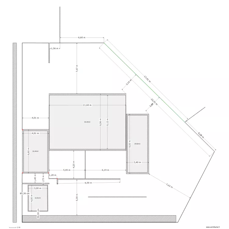 Plan de Masse. Plan de Plan de Masse. Plan de