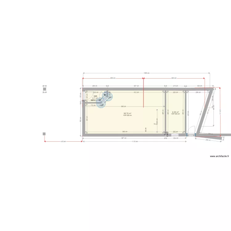 Esquenne 5 rez. Plan de Esquenne 5 rez. Plan de