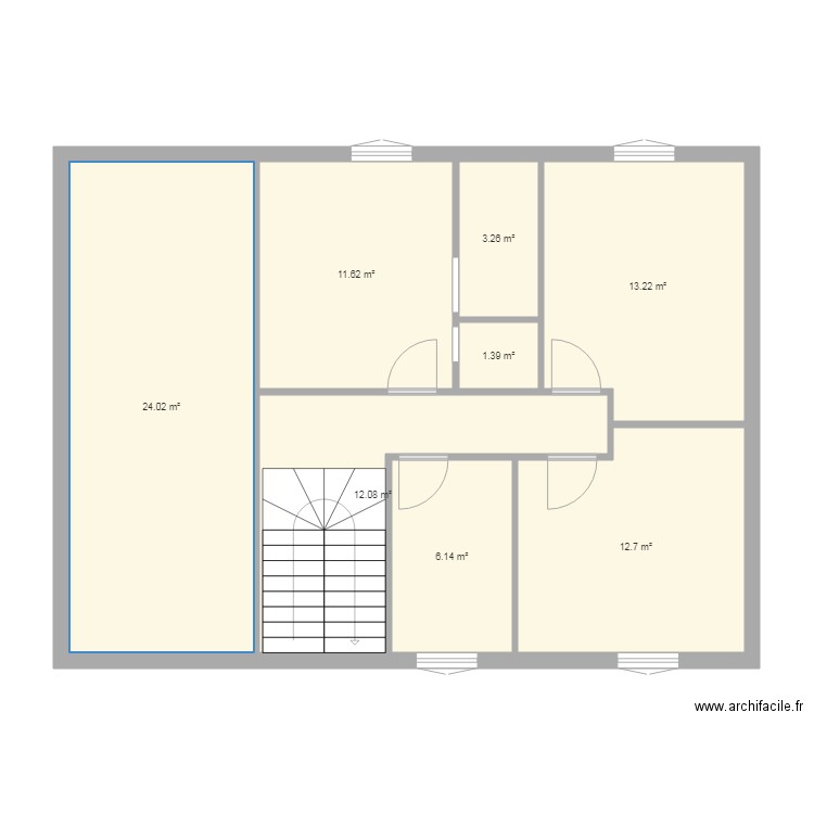 MAISON HAUT. Plan de 0 pièce et 0 m2