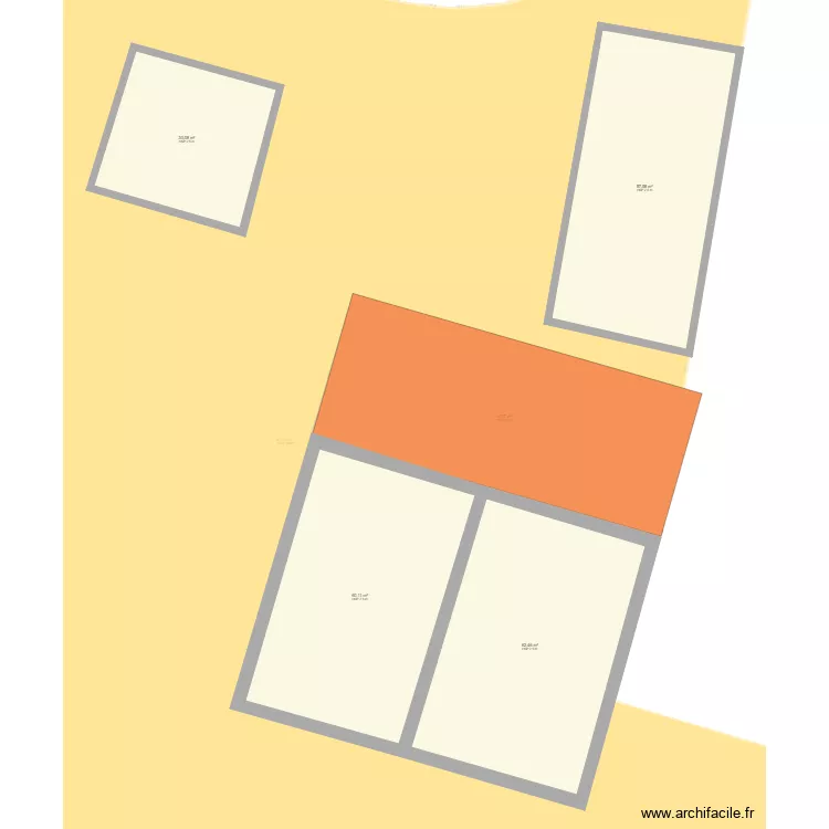 maison . Plan de 