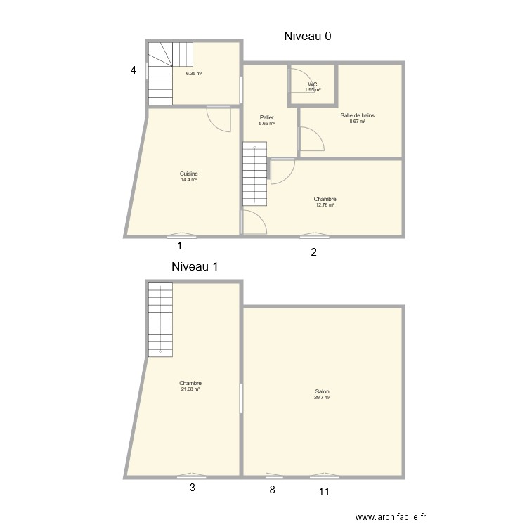 Durque. Plan de 0 pièce et 0 m2