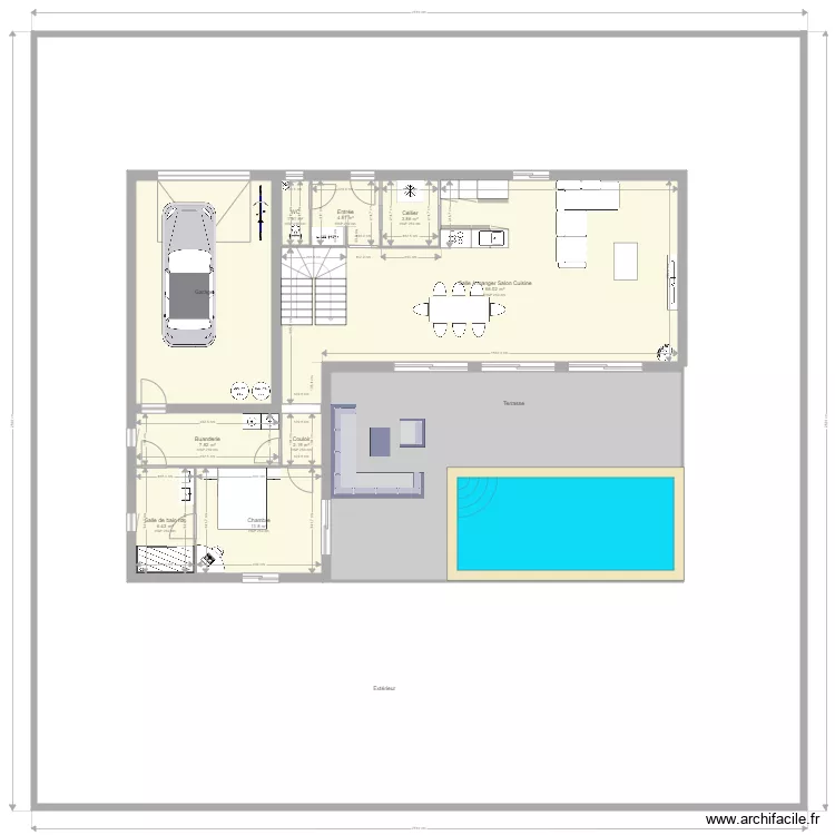 Carole et Ben 1. Plan de 