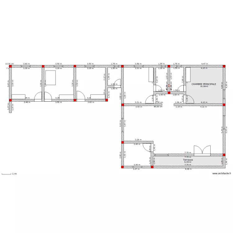 Maison du village. Plan de Maison du village. Plan de