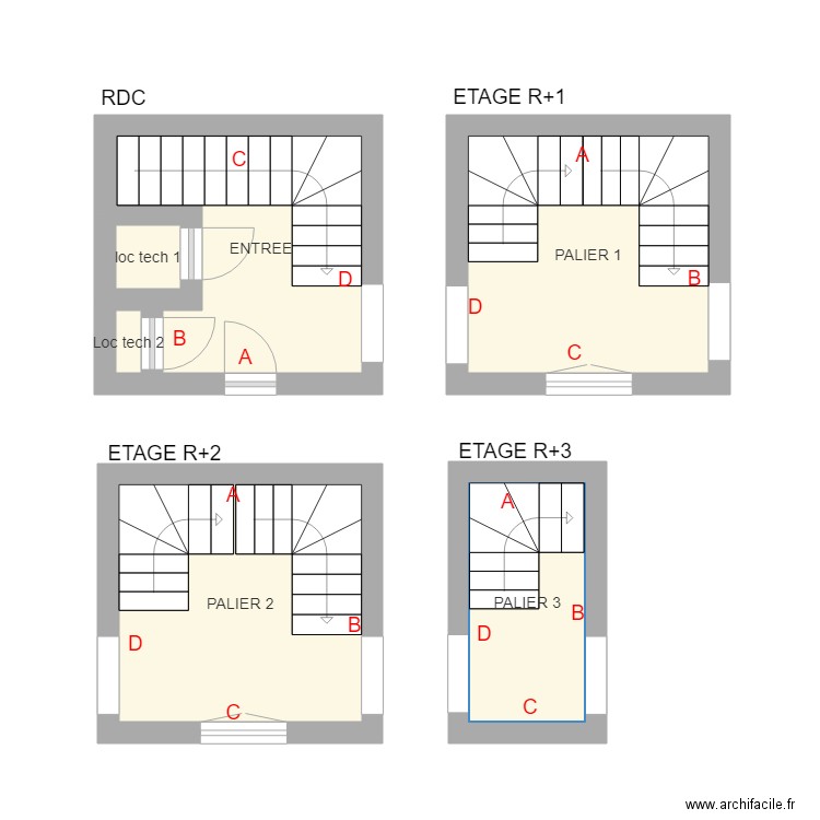 CLAPPIER COMMUN NORIAC. Plan de 0 pièce et 0 m2