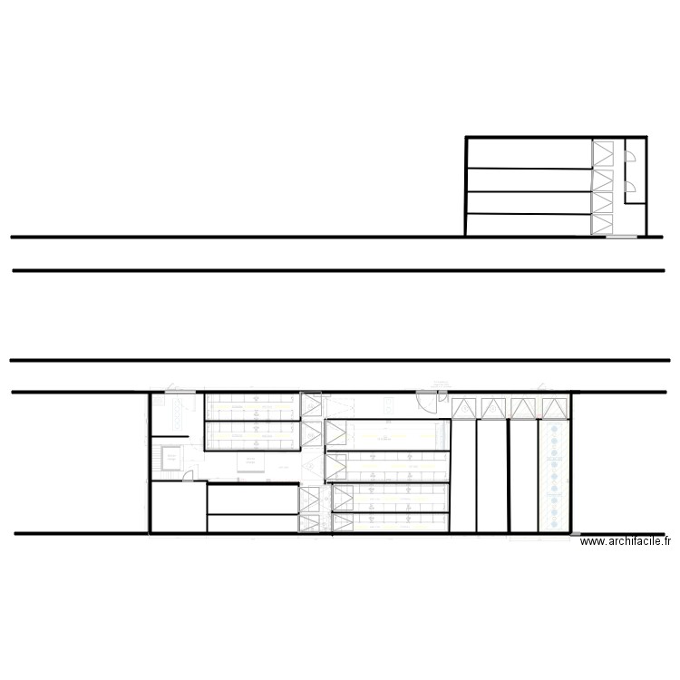Murisseries Select agrumes et Oliver. Plan de 0 pièce et 0 m2