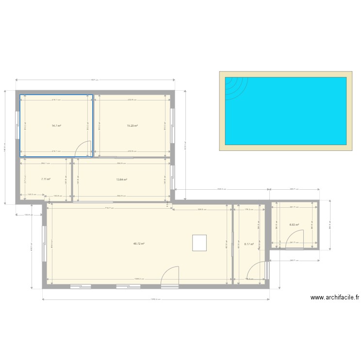 lucie remi plan 2. Plan de 0 pièce et 0 m2