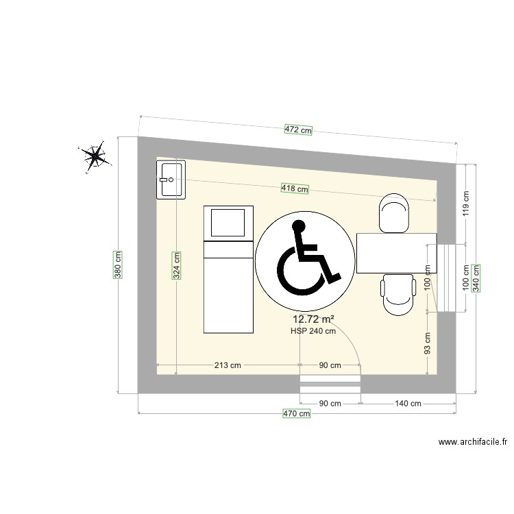 INSTITUE 3. Plan de 0 pièce et 0 m2