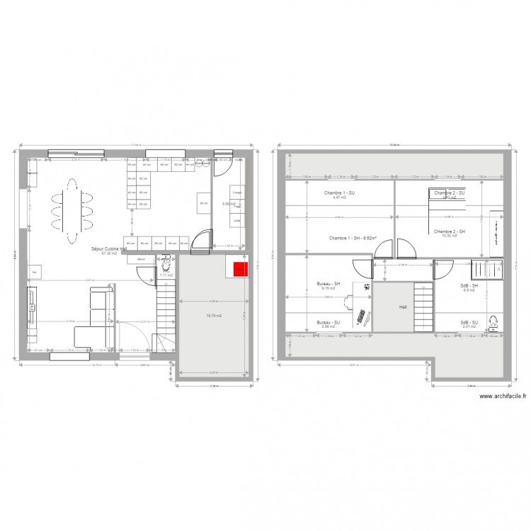 HabitatConceptv4meuble. Plan de 0 pièce et 0 m2