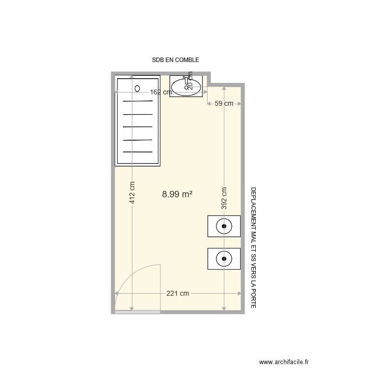 MENES STEPHANE . Plan de 0 pièce et 0 m2