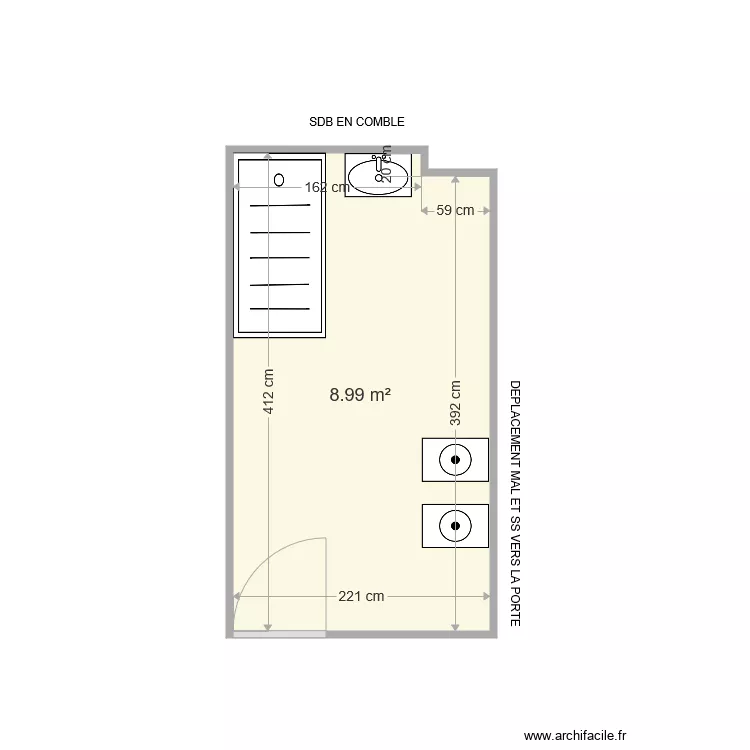 MENES STEPHANE . Plan de 