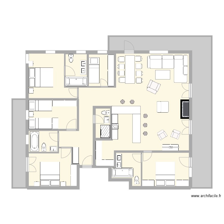 Marjolaine 218. Plan de 0 pièce et 0 m2