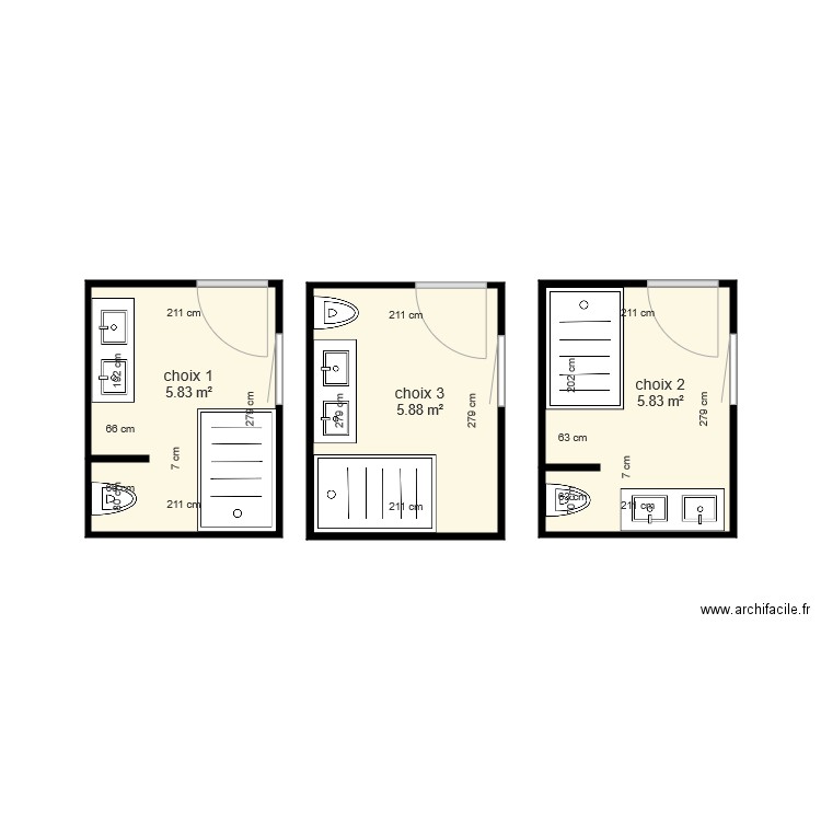 sde rdc Banon. Plan de 0 pièce et 0 m2