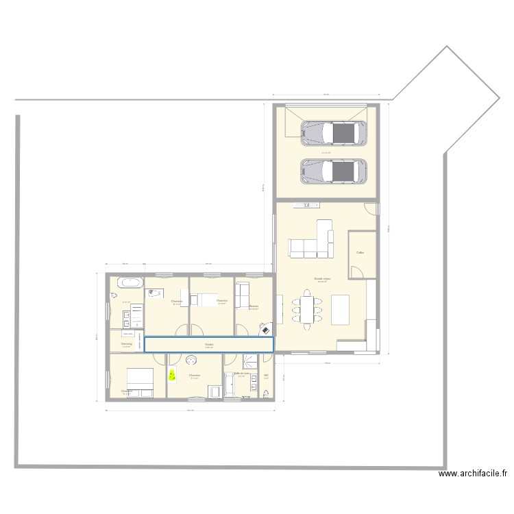 Maison Boé et garage. Plan de 0 pièce et 0 m2