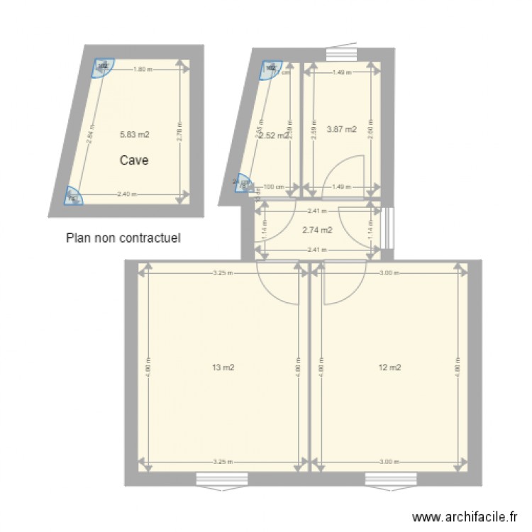 saintmandéjdarc28. Plan de 0 pièce et 0 m2