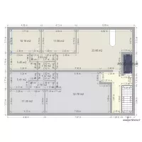 scld ssol etage attique ascenss