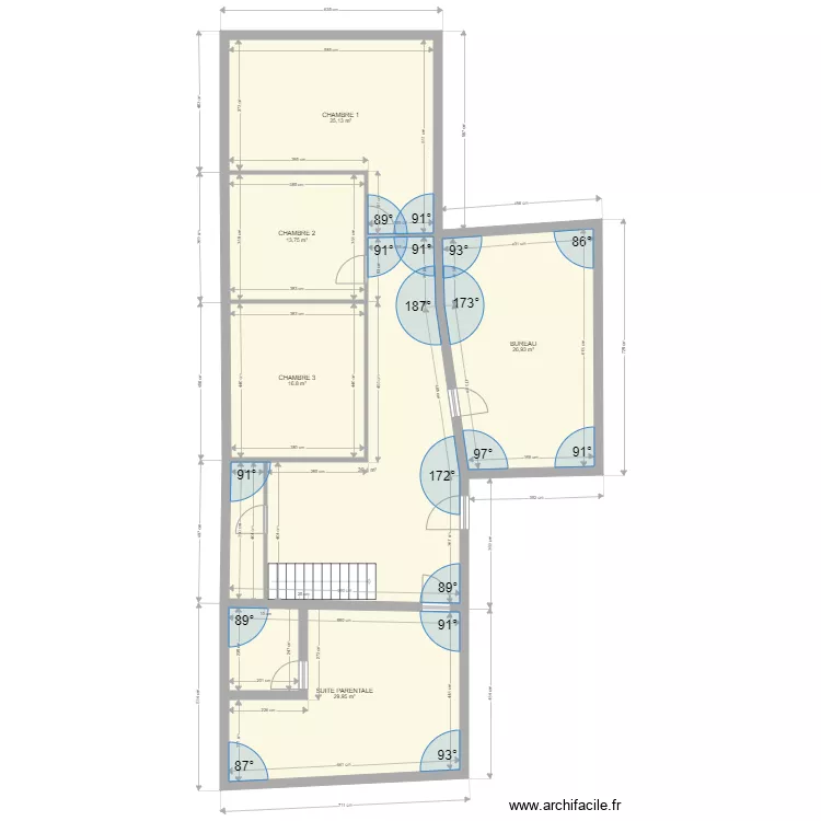 BRIE COMTE ROBERT R1. Plan de 