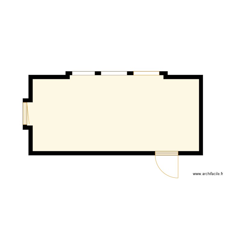 SDB TR . Plan de 0 pièce et 0 m2
