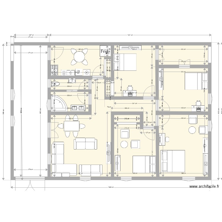 mes maisons 2018. Plan de 0 pièce et 0 m2