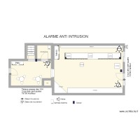 TABAC LES 104 vid&eacute;o alarme