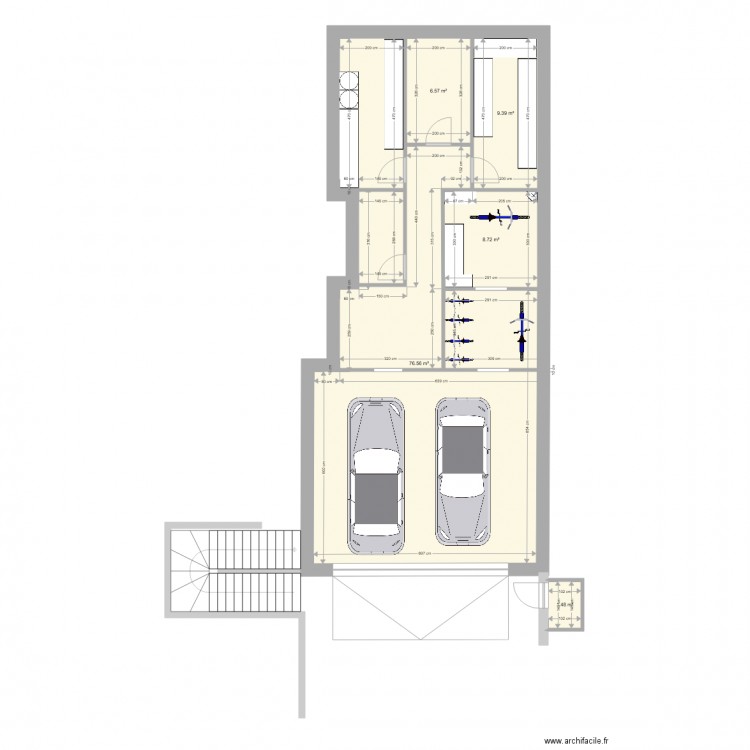 Final avec cuisine. Plan de 0 pièce et 0 m2