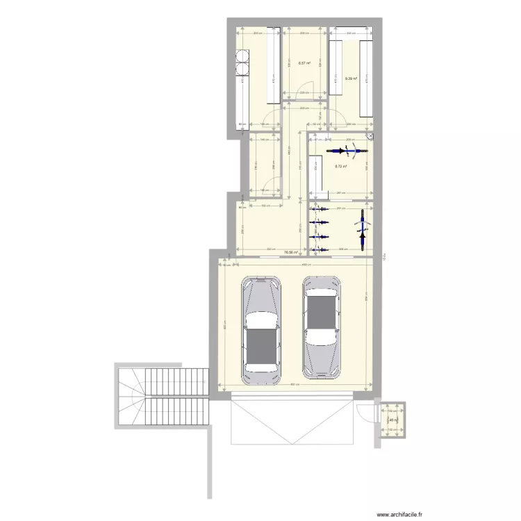 Final avec cuisine. Plan de 