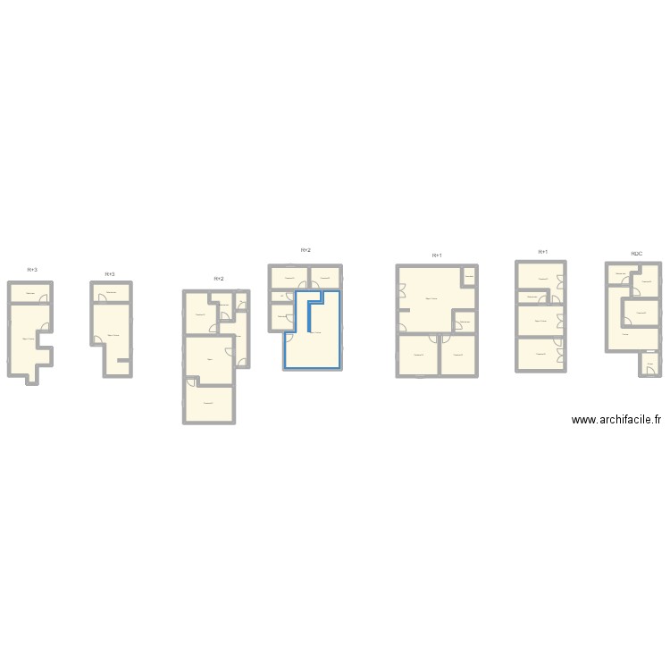 350601716. Plan de 0 pièce et 0 m2