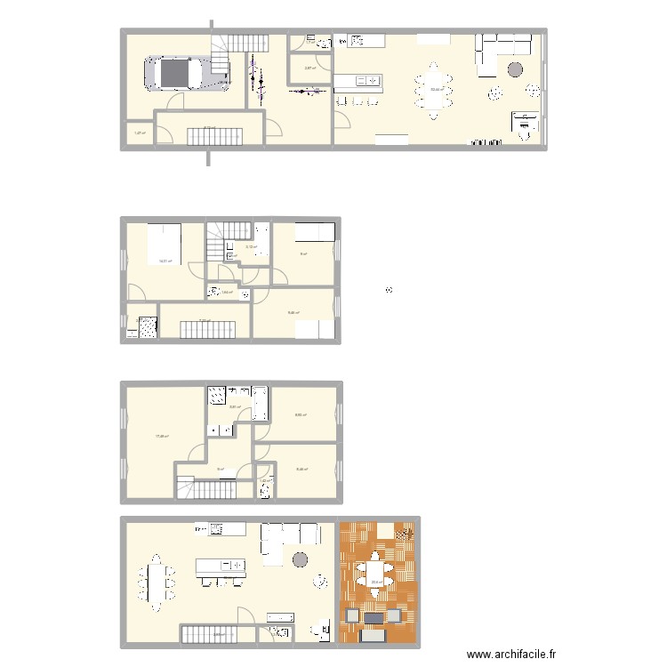 Van ô 10. Plan de 0 pièce et 0 m2