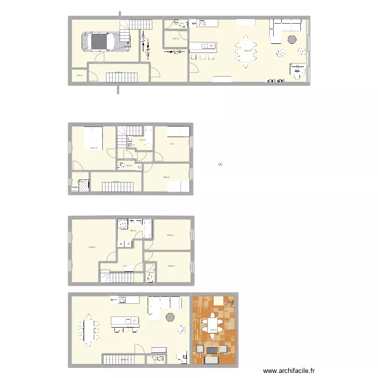 Van &ocirc; 10. Plan de 