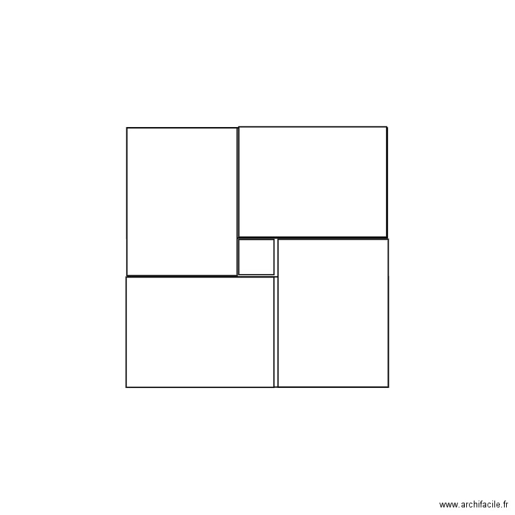 bureau erosion. Plan de 0 pièce et 0 m2