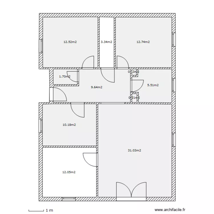 Néoux. Plan de Néoux. Plan de