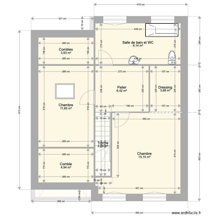 LOT 6. Plan de 0 pièce et 0 m2