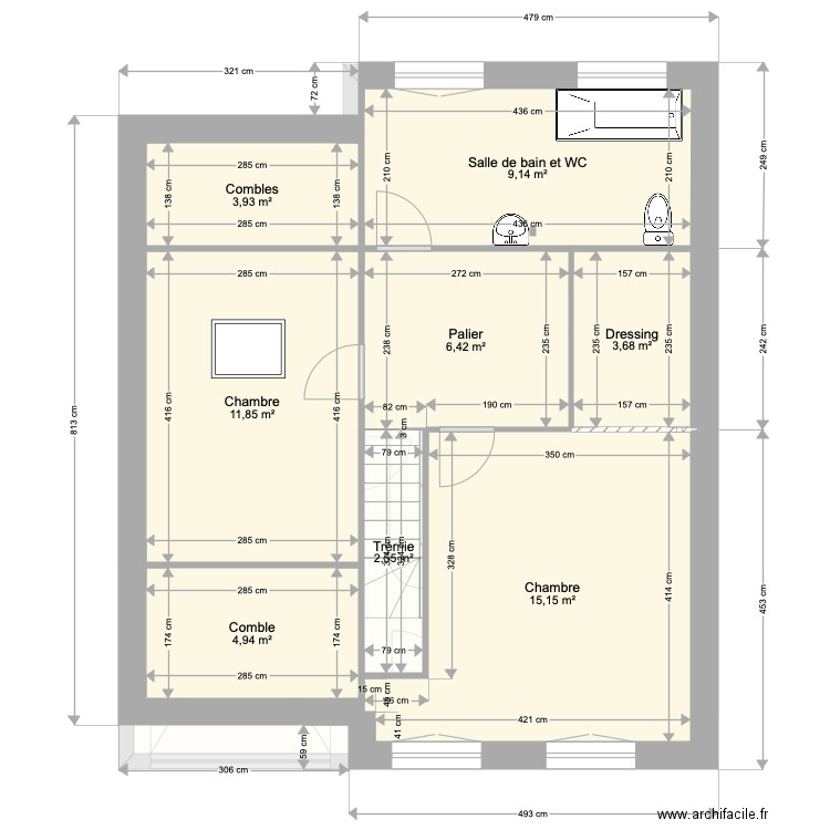 LOT 6. Plan de 0 pièce et 0 m2