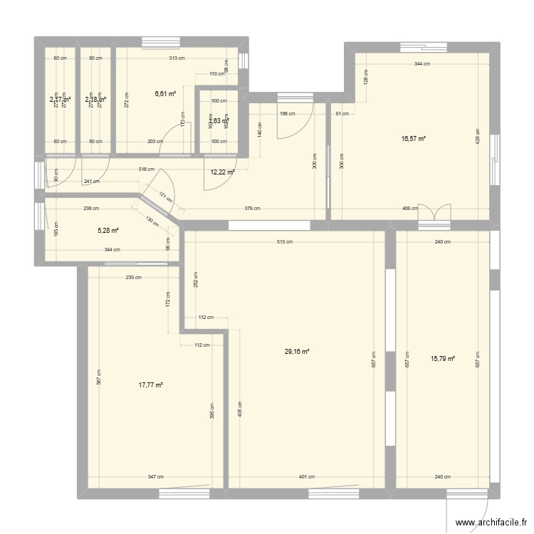 66 . Plan de 0 pièce et 0 m2