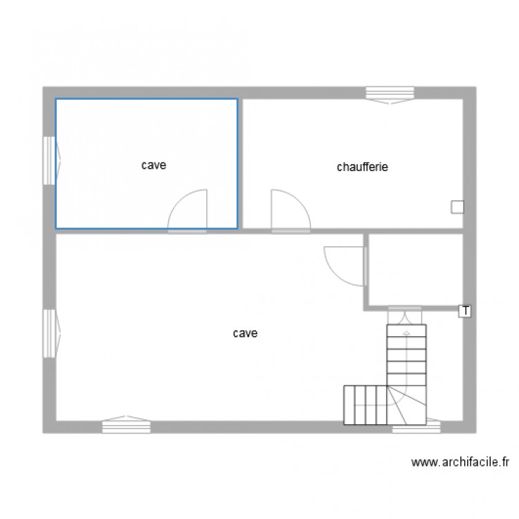 logement 4 sous sol. Plan de 0 pièce et 0 m2