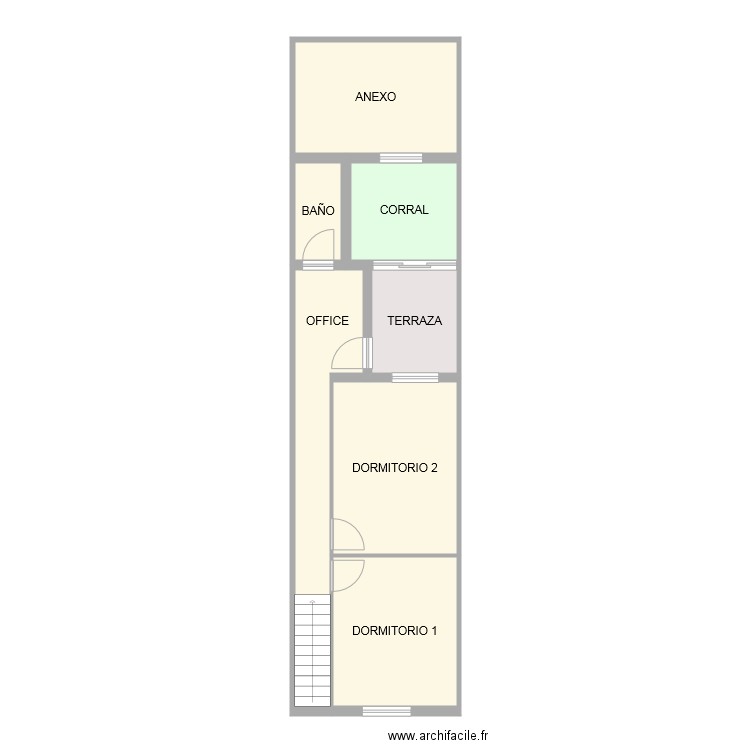 GOYA 8 OPEL P1. Plan de 0 pièce et 0 m2