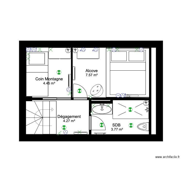 APPERT AM elec. Plan de 0 pièce et 0 m2