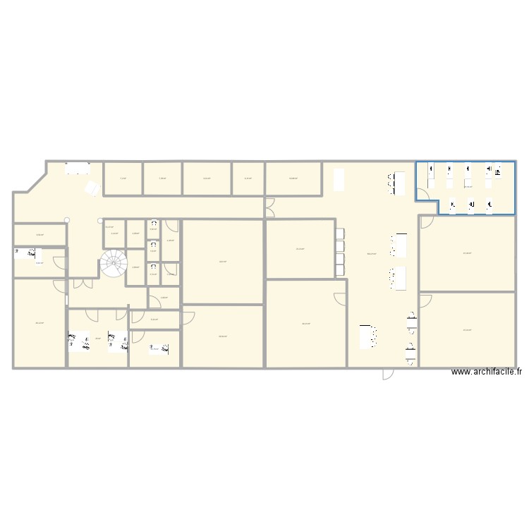 plan v1 ia. Plan de 0 pièce et 0 m2