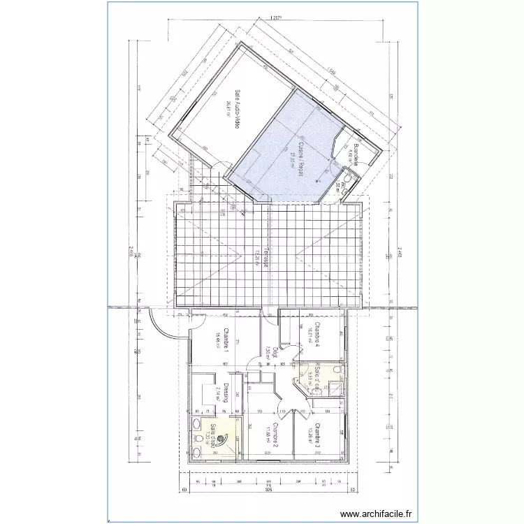 morne coco 2. Plan de 