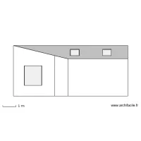 Plan fa&ccedil;ade 2